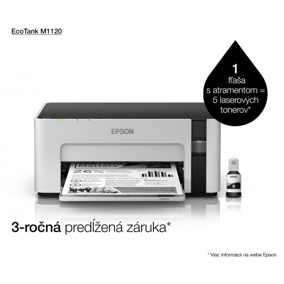 Imprimanta Epson EcoTank M1120 C11CG96403
