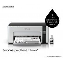 Imprimanta Epson EcoTank M1120 C11CG96403