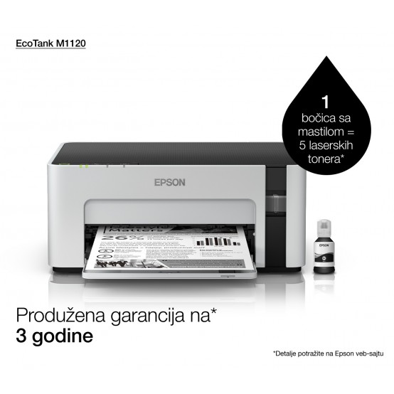 Imprimanta Epson EcoTank M1120 C11CG96403