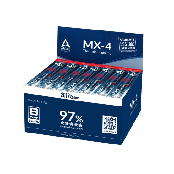 Pasta termoconductoare Arctic MX-4 2g 2019 Edition ACTCP00007B