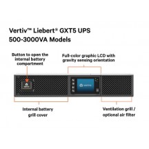 UPS Vertiv Liebert GXT5 1000VA GXT5-1000IRT2UXLE