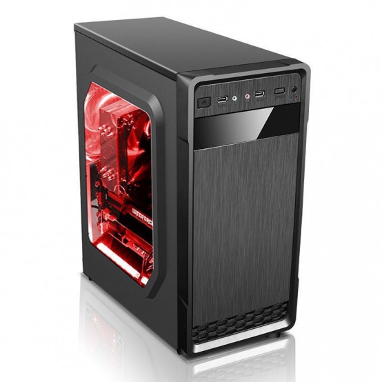 Carcasa Floston GRAVITY BLACK