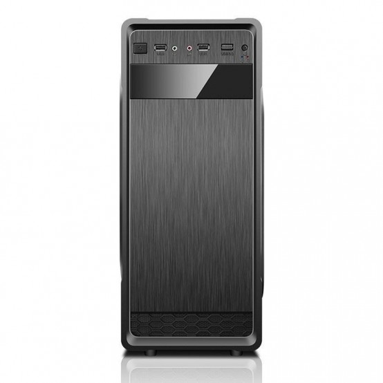 Carcasa Floston GRAVITY BLACK