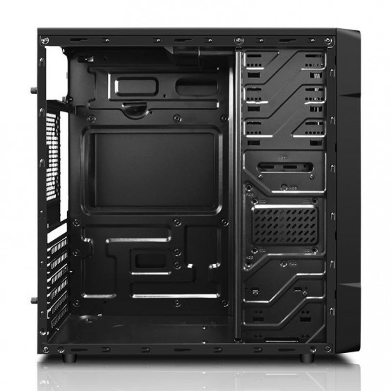 Carcasa Floston GRAVITY BLACK