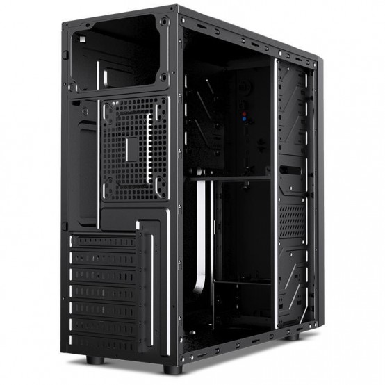 Carcasa Floston GRAVITY BLACK