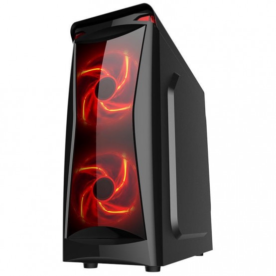 Carcasa Floston RED FIRE