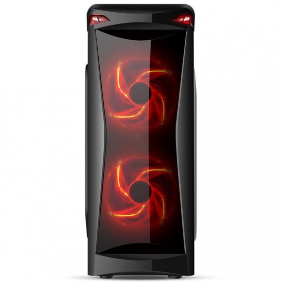 Carcasa Floston RED FIRE