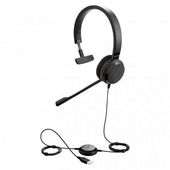 Casca Jabra Evolve 20 UC Mono 4993-829-409