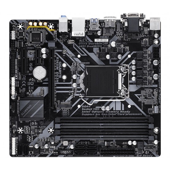 Placa de baza GigaByte B365M DS3H