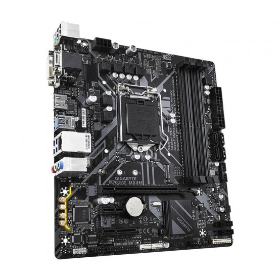 Placa de baza GigaByte B365M DS3H