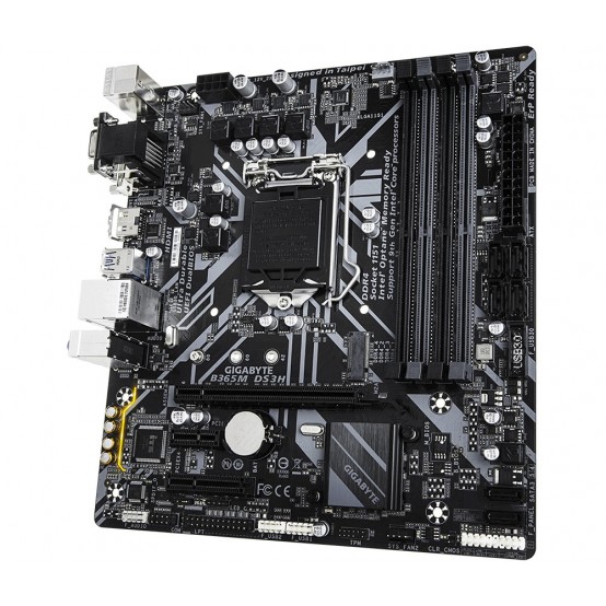 Placa de baza GigaByte B365M DS3H