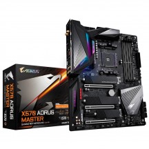 Placa de baza GigaByte X570 AORUS MASTER