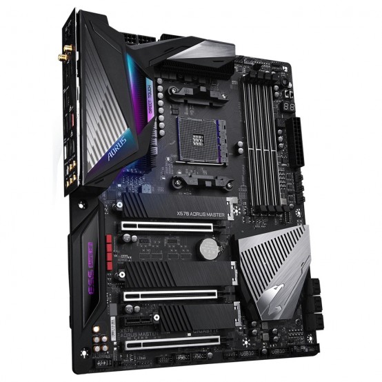 Placa de baza GigaByte X570 AORUS MASTER