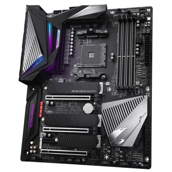 Placa de baza GigaByte X570 AORUS MASTER