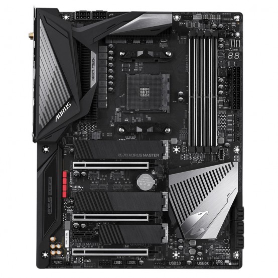 Placa de baza GigaByte X570 AORUS MASTER