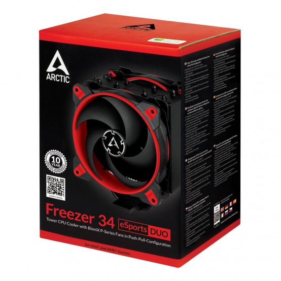 Cooler Arctic Freezer 34 eSports DUO ACFRE00060A