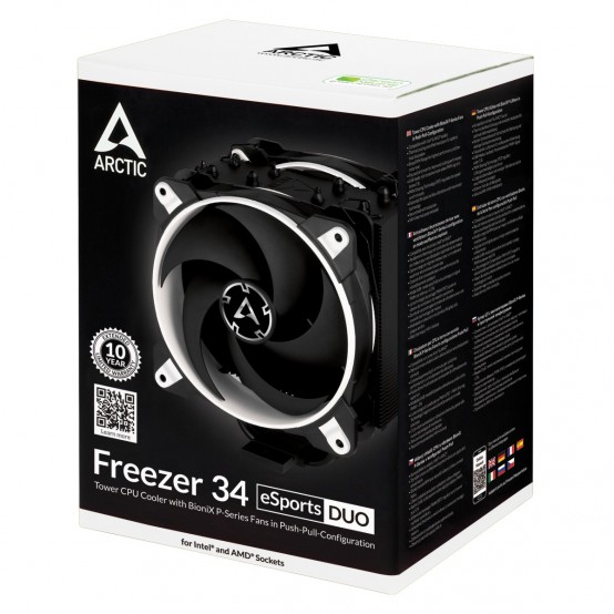 Cooler Arctic Freezer 34 eSports DUO ACFRE00061A