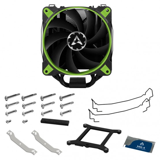 Cooler Arctic Freezer 33 eSports ONE - Green ACFRE00045A