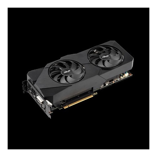 Placa video ASUS DUAL-RTX2060S-O8G-EVO
