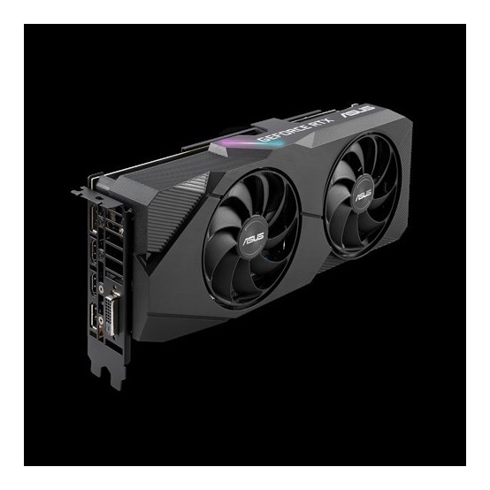 Placa video ASUS DUAL-RTX2060S-O8G-EVO