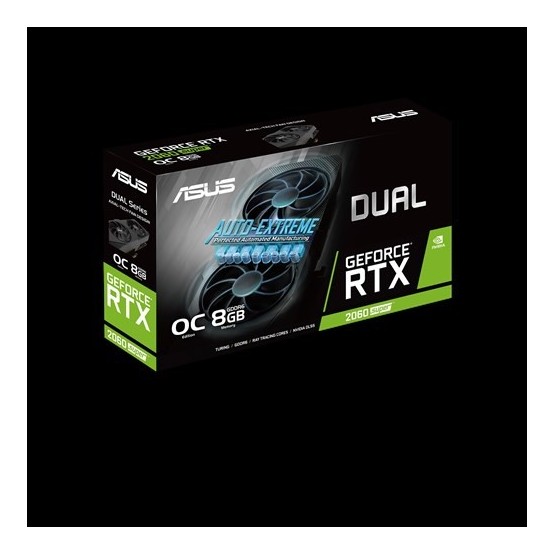 Placa video ASUS DUAL-RTX2060S-O8G-EVO