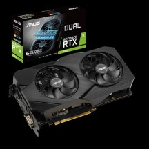 Placa video ASUS DUAL-RTX2060-6G-EVO