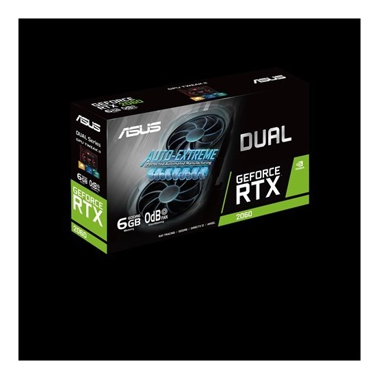 Placa video ASUS DUAL-RTX2060-6G-EVO