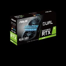 Placa video ASUS DUAL-RTX2060-6G-EVO