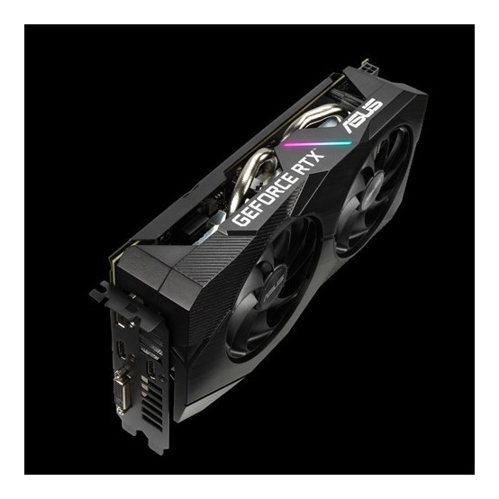 Placa video ASUS DUAL-RTX2060-6G-EVO