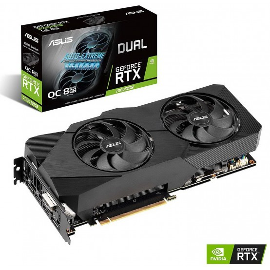 Placa video ASUS DUAL-RTX2060S-8G-EVO