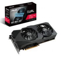 Placa video ASUS DUAL-RX5700-O8G-EVO