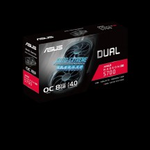 Placa video ASUS DUAL-RX5700-O8G-EVO