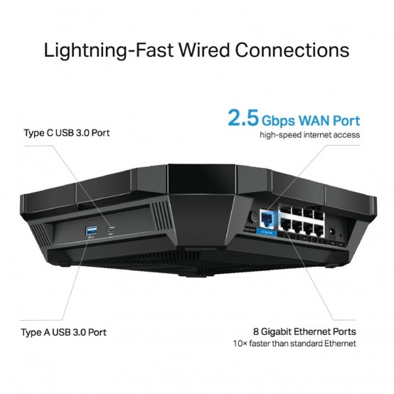 Router TP-Link Archer AX6000