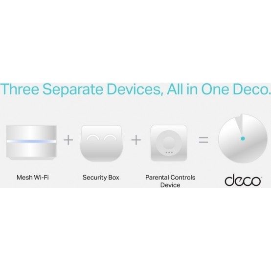 Router TP-Link Deco M5(3-pack)