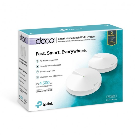 Router TP-Link Deco M9 Plus(2-pack)