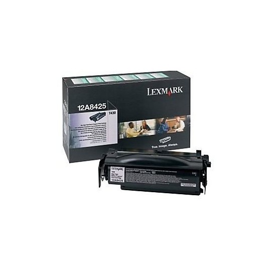 Cartus Lexmark T430 High Yield Return Program Print Cartridge 12A8425