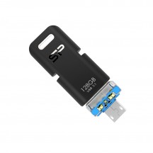 Memorie flash USB Silicon Power Mobile C50 SP128GBUC3C50V1K