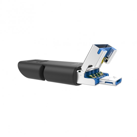 Memorie flash USB Silicon Power Mobile C50 SP128GBUC3C50V1K