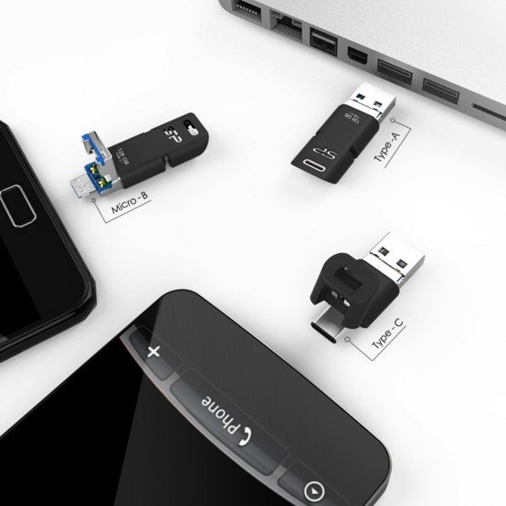 Memorie flash USB Silicon Power Mobile C50 SP128GBUC3C50V1K