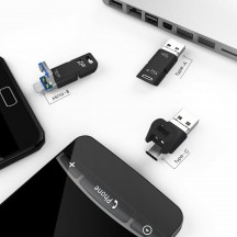 Memorie flash USB Silicon Power Mobile C50 SP128GBUC3C50V1K