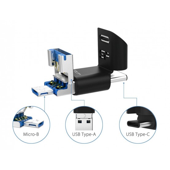 Memorie flash USB Silicon Power Mobile C50 SP128GBUC3C50V1K