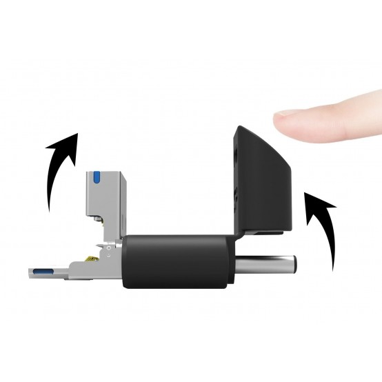 Memorie flash USB Silicon Power Mobile C50 SP128GBUC3C50V1K