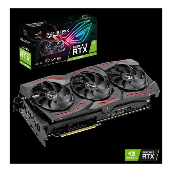 Placa video ASUS ROG-STRIX-RTX2070S-O8G-GAMING