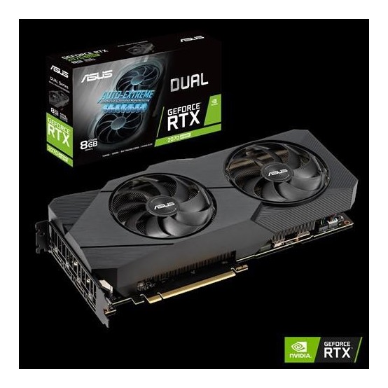 Placa video ASUS TURBO-RTX2070S-8G-EVO