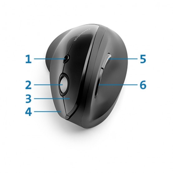 Mouse Kensington Pro Fit Ergo K75501EU