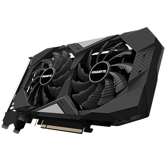 Placa video GigaByte GeForce GTX 1650 SUPER WINDFORCE OC 4G GV-N165SWF2OC-4GD