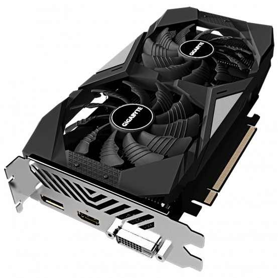Placa video GigaByte GeForce GTX 1650 SUPER WINDFORCE OC 4G GV-N165SWF2OC-4GD