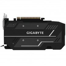 Placa video GigaByte GeForce GTX 1650 SUPER WINDFORCE OC 4G GV-N165SWF2OC-4GD