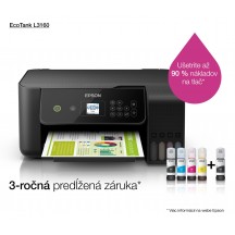 Imprimanta Epson EcoTank L3160 C11CH42403