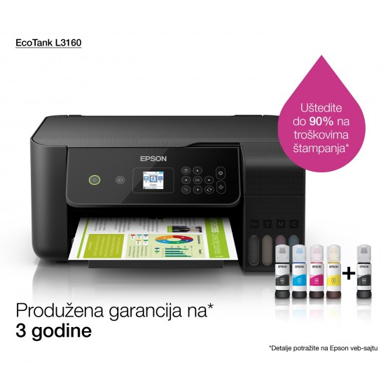 Imprimanta Epson EcoTank L3160 C11CH42403